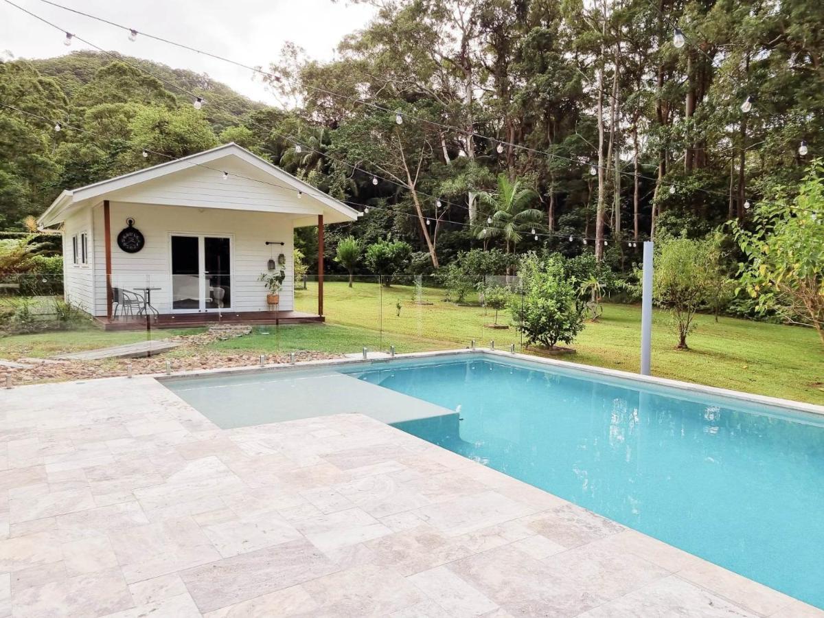 The Poolhaus Retreat - Peaceful Private Studio Valdora Exterior photo